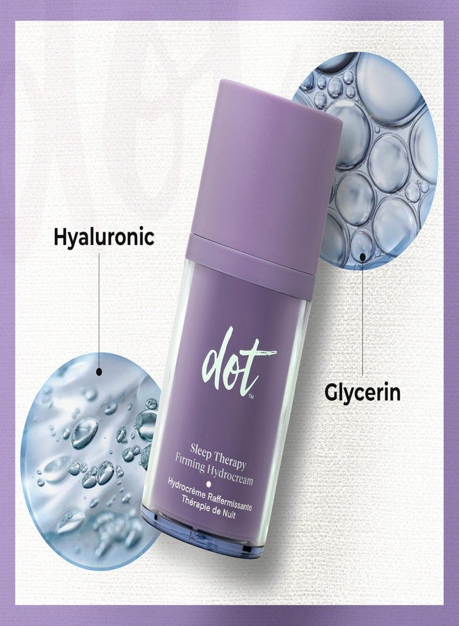 دوت كريم دوت سليب ثيرابي لشد البشرة - كريم ليلي للوجه مضاد للشيخوخة والتجاعيد مع الريتينول - مرطب، ورافع للبشرة، ومجدد للبشرة - غير دهني - عناية بالبشرة في سن اليأس - مناسب لجميع أنواع البشرة - 1.7 أونصة - Image 2